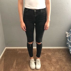 Topshop Moto Jaimie Jeans